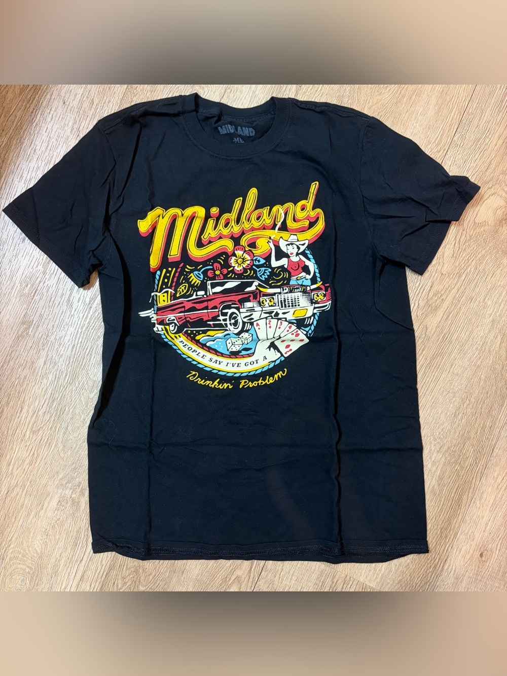 Midland Band Tee